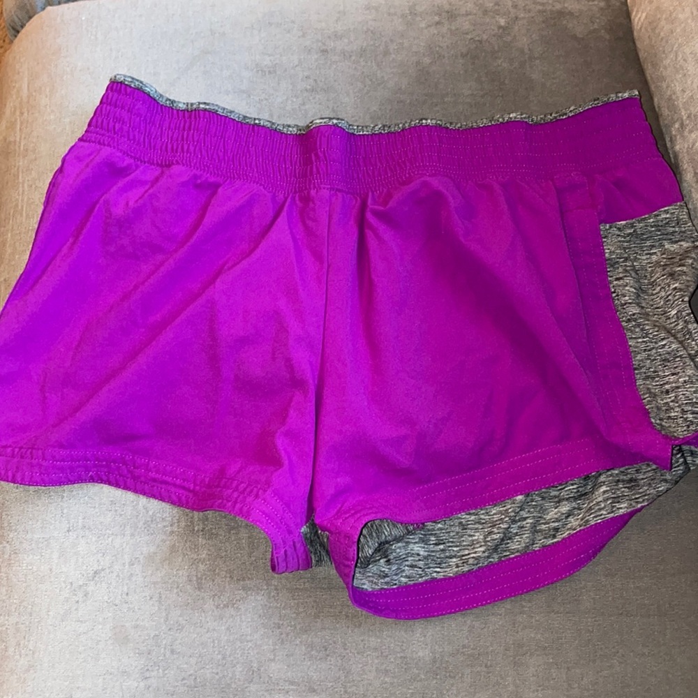 Purple Xersion Athletic Shorts